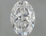 0.91 carat Oval diamond F SI2 