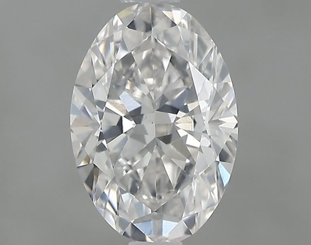 0.91 carat Oval diamond F SI2 
