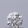 0.33 carat Round diamond I VVS1 Excellent