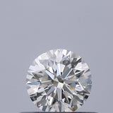 0.33 carat Round diamond I VVS1 Excellent