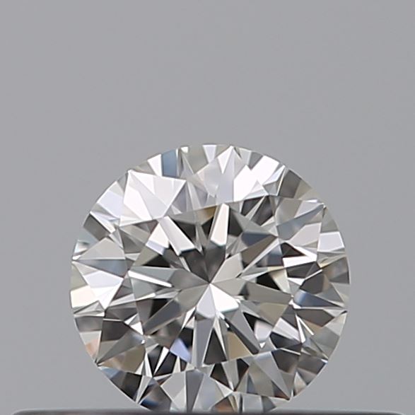 0.21 carat Round diamond F  IF Excellent