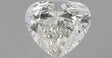 0.72 carat Heart diamond G VVS1 VeryGood
