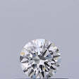 0.27 carat Round diamond F VVS2 Excellent