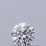 0.27 carat Round diamond F VVS2 Excellent