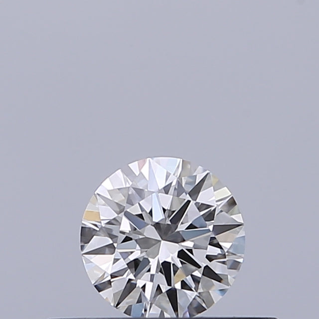 0.27 carat Round diamond F VVS2 Excellent
