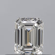 0.36 carat Emerald diamond F VVS1 