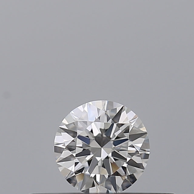 0.21 carat Round diamond D VVS1 Excellent