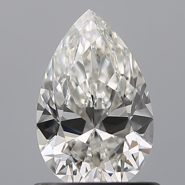 0.77 carat Pear diamond G VVS2 