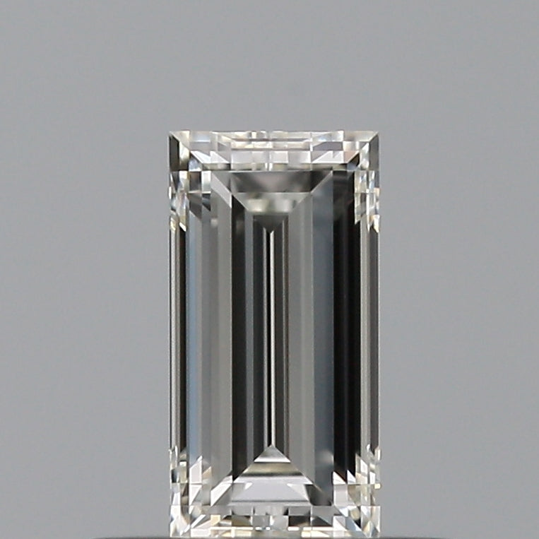 0.35 carat Baguette diamond I  VVS1