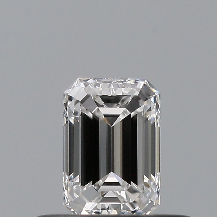 0.34 carat Emerald diamond E  VVS1