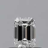 0.34 carat Emerald diamond E  VVS1