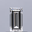 0.47 carat Baguette diamond F VVS2 