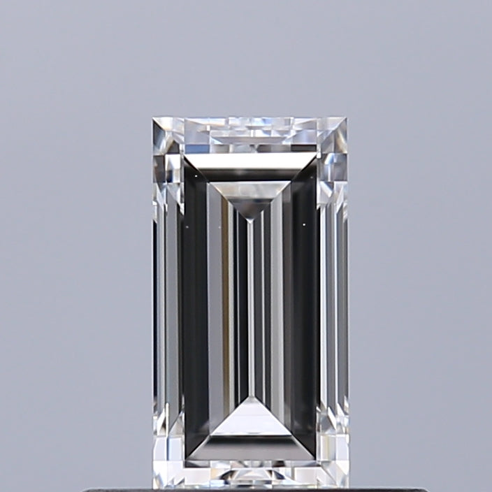 0.47 carat Baguette diamond F VVS2 