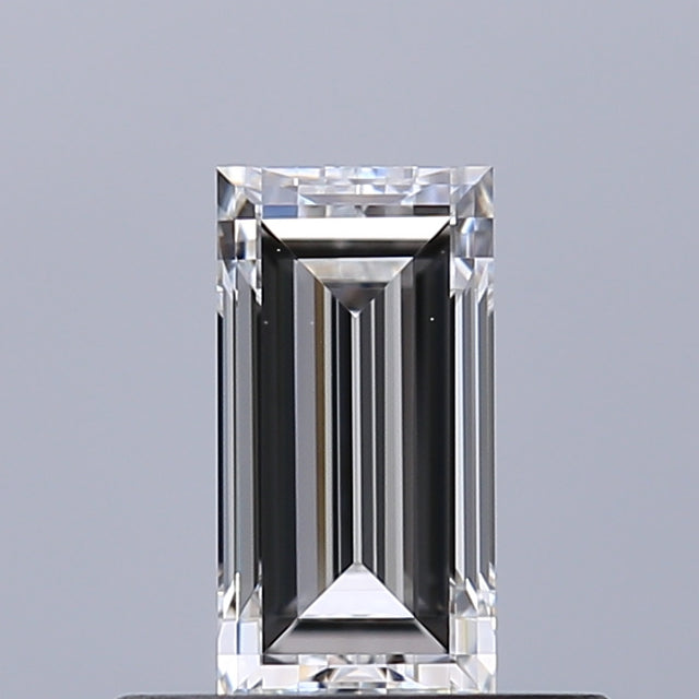 0.47 carat Baguette diamond F VVS2 