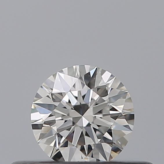 0.25 carat Round diamond F  VVS1 Excellent