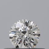 0.25 carat Round diamond F  VVS1 Excellent