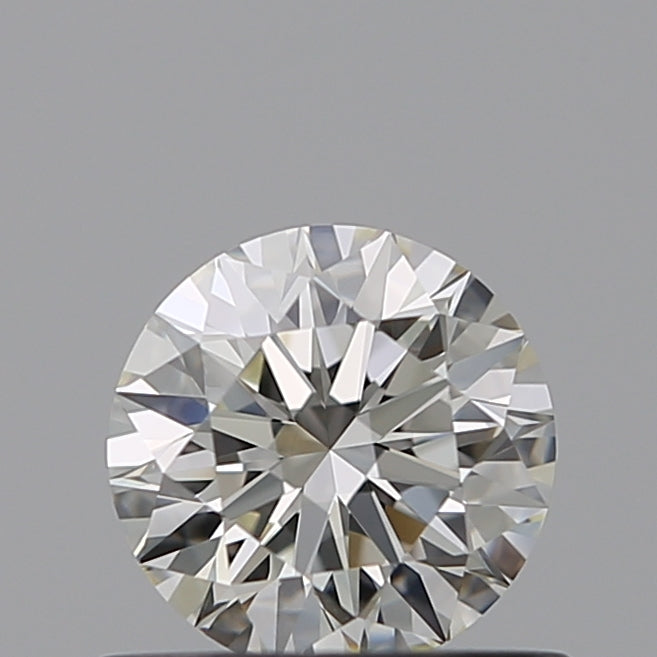 0.54 carat Round diamond J  VVS2 Excellent