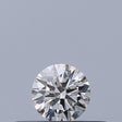 0.20 carat Round diamond G IF Excellent