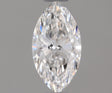 0.54 carat Marquise diamond G VS2 