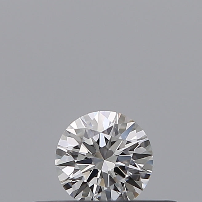 0.18 carat Round diamond D  VVS1 Excellent