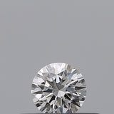 0.18 carat Round diamond D  VVS1 Excellent
