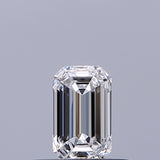 0.31 carat Emerald diamond D VVS2 