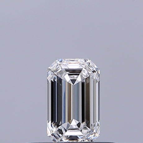 0.31 carat Emerald diamond D VVS2 