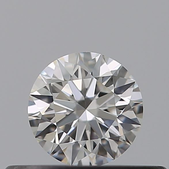 0.22 carat Round diamond F  VVS1 Excellent