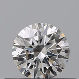 0.27 carat Round diamond F  VVS1 Excellent