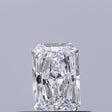 0.33 carat Radiant diamond D IF 