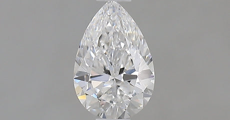 0.52 carat Pear diamond D VVS1 