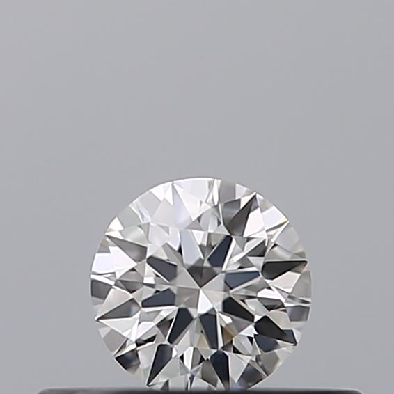 0.18 carat Round diamond D  VVS2 Excellent
