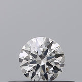 0.18 carat Round diamond D  VVS2 Excellent