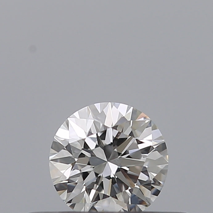 0.25 carat Round diamond E  VVS2 Excellent