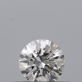 0.25 carat Round diamond E  VVS2 Excellent
