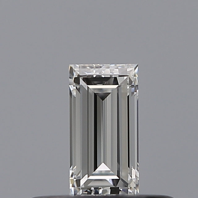 0.26 carat Baguette diamond F IF 