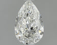 1.00 carat Pear diamond I VS2 