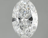 0.50 carat Oval diamond E SI1 