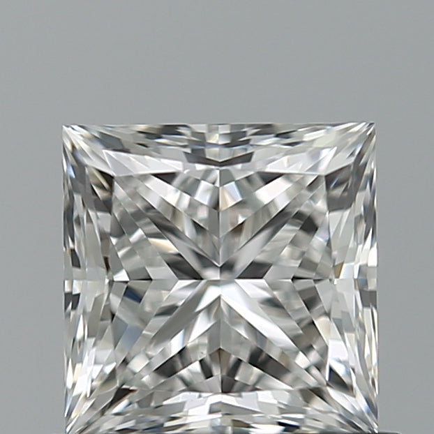0.91 carat Princess diamond E VVS2 VeryGood