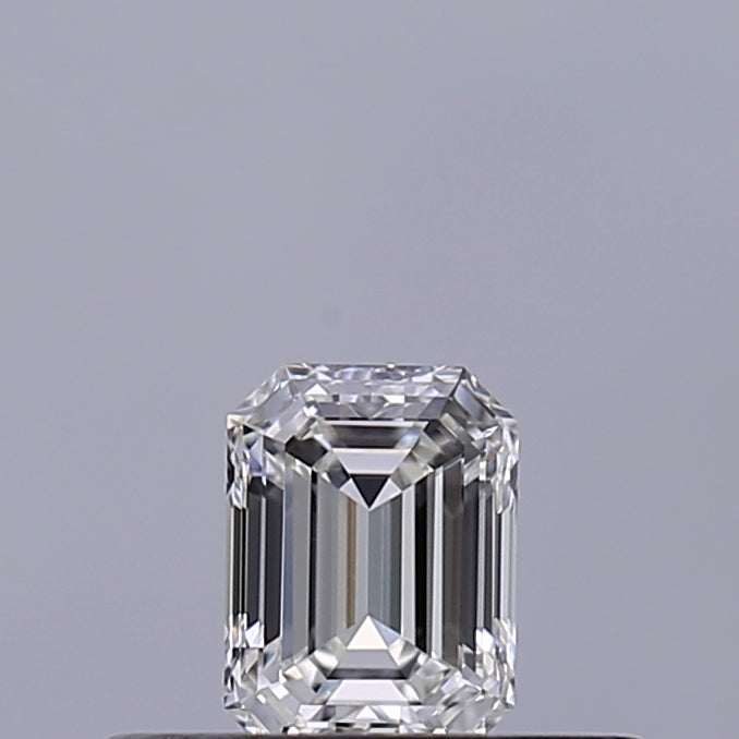 0.25 carat Emerald diamond F VVS1 