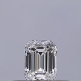 0.25 carat Emerald diamond F VVS1 