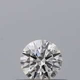 0.25 carat Round diamond F  VVS2 Excellent