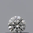 0.24 carat Round diamond G IF Excellent