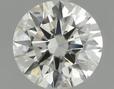 0.71 carat Round diamond J  IF Excellent