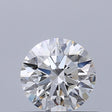 0.54 carat Round diamond F IF Excellent