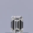 0.23 carat Emerald diamond G IF 
