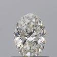 0.52 carat Oval diamond G IF 