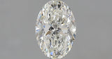 0.70 carat Oval diamond H IF VeryGood