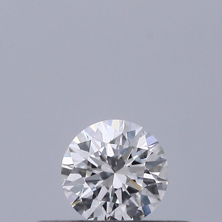 0.18 carat Round diamond D VS1 Excellent