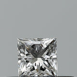 0.23 carat Princess diamond E VVS1 